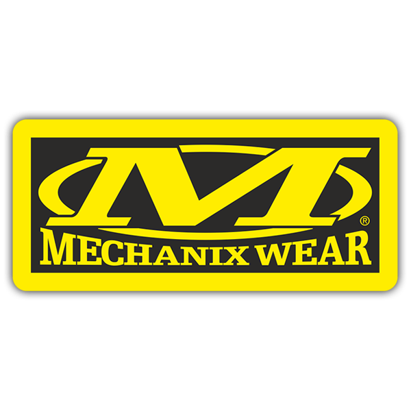 Adesivi per Auto e Moto: Mechanix Wear