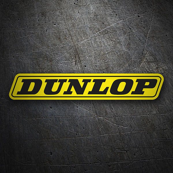 Adesivi per Auto e Moto: Dunlop Tyres