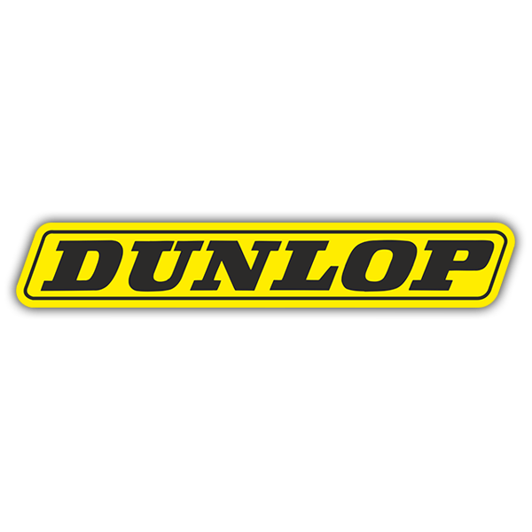 Adesivi per Auto e Moto: Dunlop