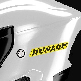Adesivi per Auto e Moto: Dunlop Tyres 3