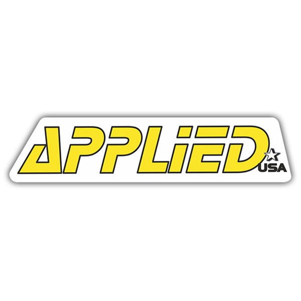 Adesivi per Auto e Moto: Applied USA