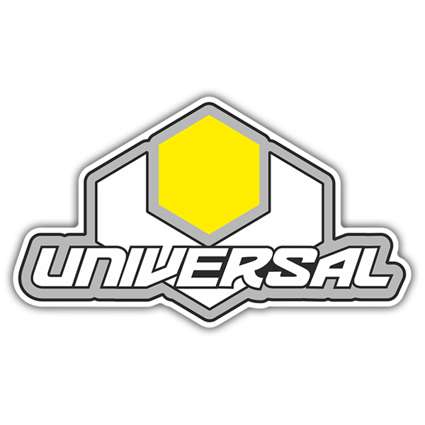 Adesivi per Auto e Moto: Universal moto