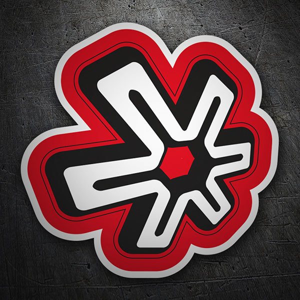 Adesivi per Auto e Moto: Asterisk con stella