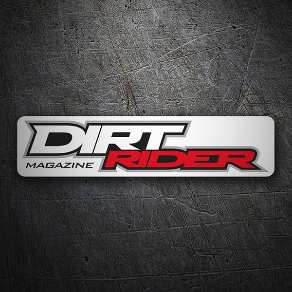 Adesivi per Auto e Moto: Dirt Rider