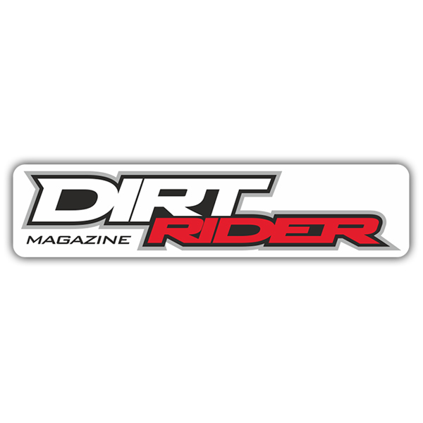 Adesivi per Auto e Moto: Dirt Rider
