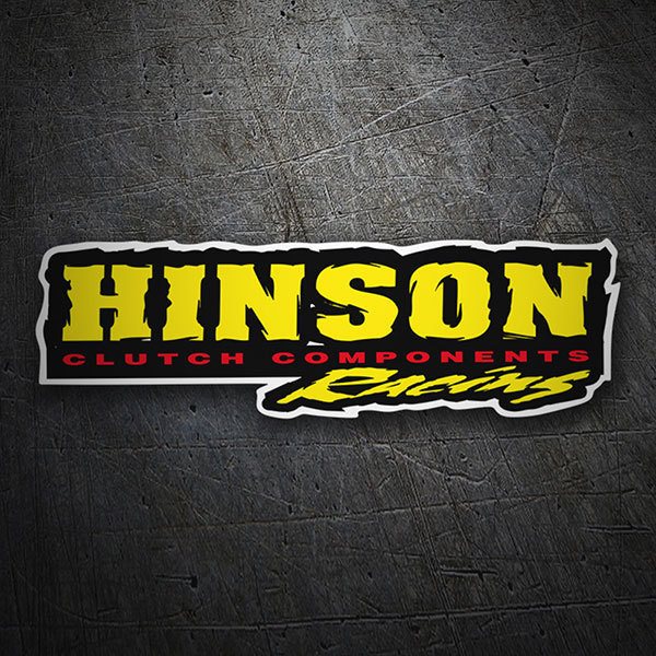 Adesivi per Auto e Moto: Hinson Clutch Components