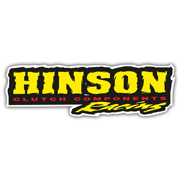 Adesivi per Auto e Moto: Hinson Clutch Components