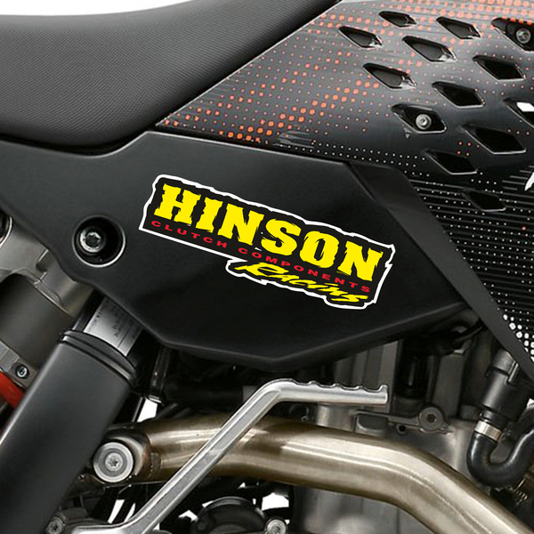 Adesivi per Auto e Moto: Hinson Clutch Components