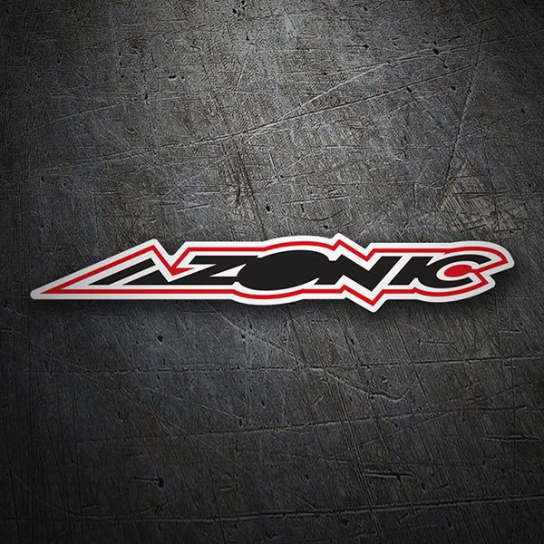 Adesivi per Auto e Moto: Logo Azonic