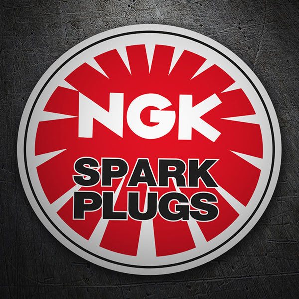 Adesivi per Auto e Moto: NGK Patch