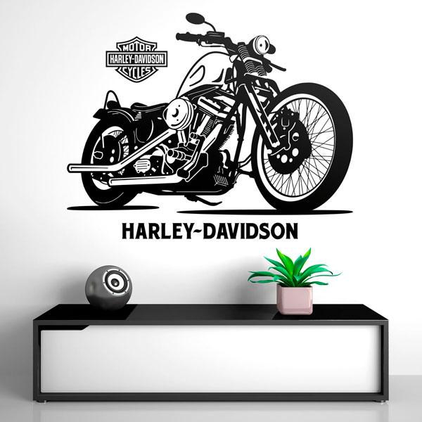 Adesivi Murali: Harley Davidson Dyna Wide Glide 