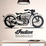 Adesivi Murali: Indian Motorcycle Chief 2