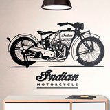 Adesivi Murali: Indian Motorcycle Chief 2