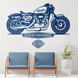 Adesivi Murali: Harley Davidson Sportster 2