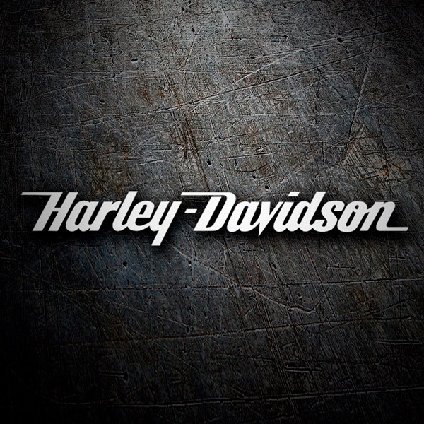 Adesivi per Auto e Moto: Harley Davidson Custom