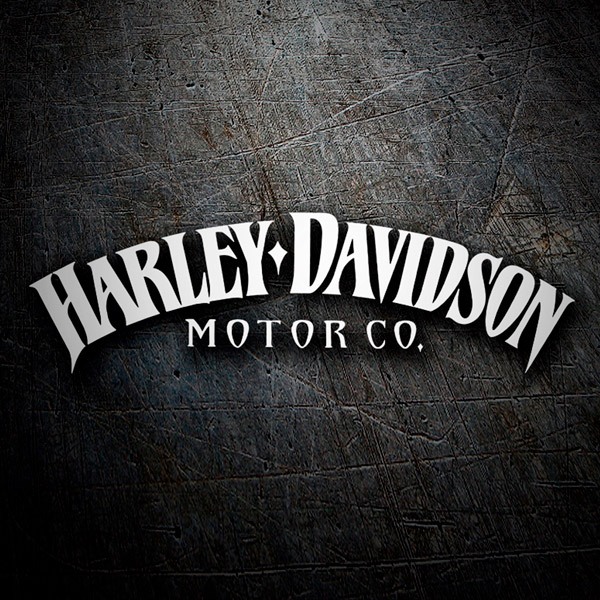 Adesivi per Auto e Moto: Harley Davidson Motor Co.