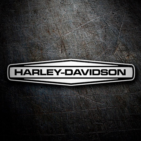 Adesivi per Auto e Moto: Harley Davidson Chapa
