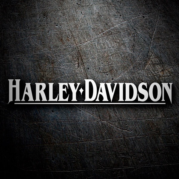 Adesivi per Auto e Moto: Harley Davidson Motorcycle
