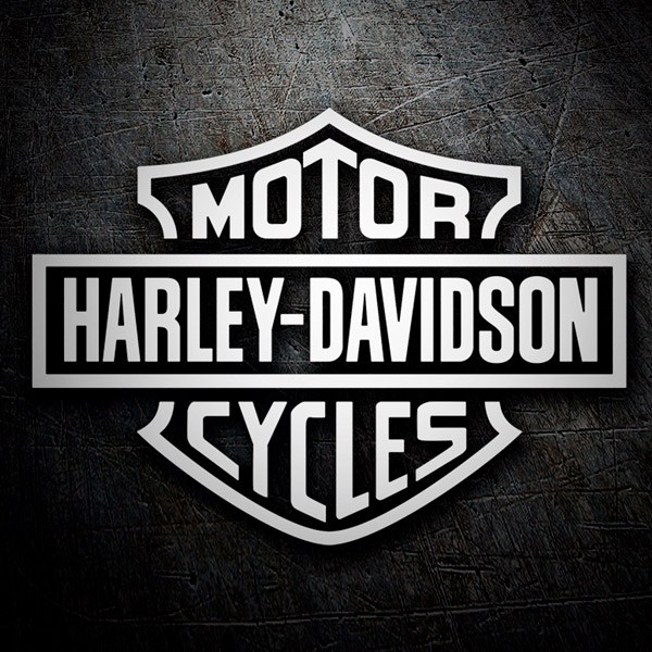 Adesivi per Auto e Moto: Harley Davidson, Emblema