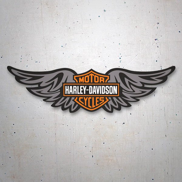 Adesivi per Auto e Moto: Harley Davidson, Cartoon