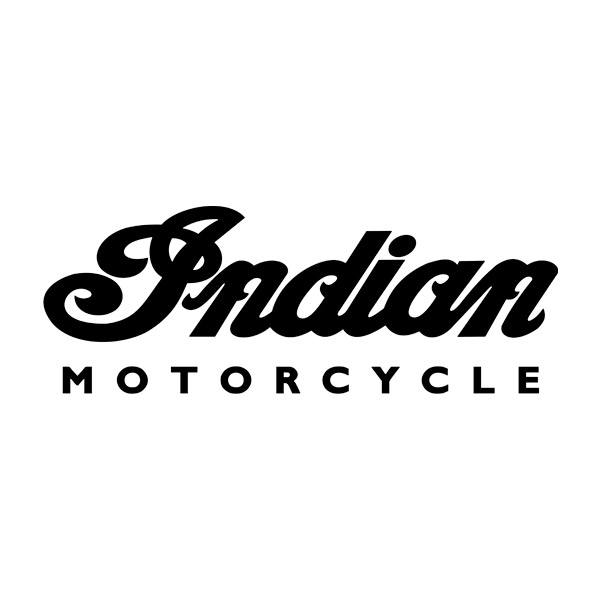 Adesivi per Auto e Moto: Indian Motorcycle Classic
