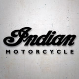 Adesivi per Auto e Moto: Indian Motorcycle Classic 2