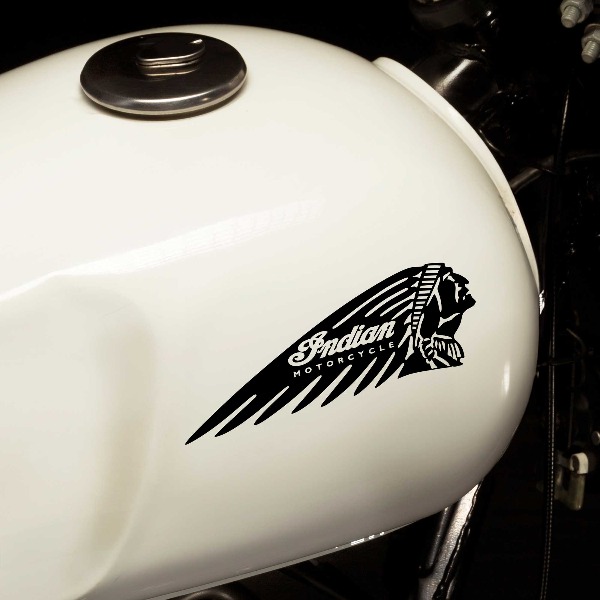 Adesivi per Auto e Moto: Indian Motorcycle Original