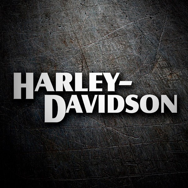 Adesivi per Auto e Moto: Nome Harley Davidson