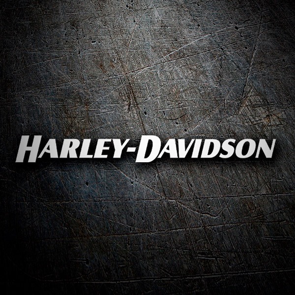 Adesivi per Auto e Moto: Harley Davidson Chopper