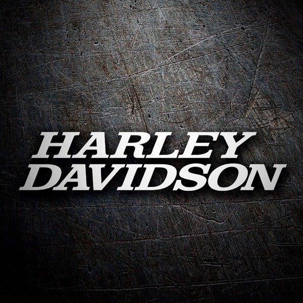 Adesivi per Auto e Moto: Harley Davidson name