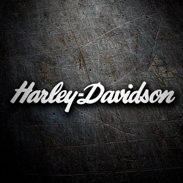 Adesivi per Auto e Moto: La Harley Davidson firma V