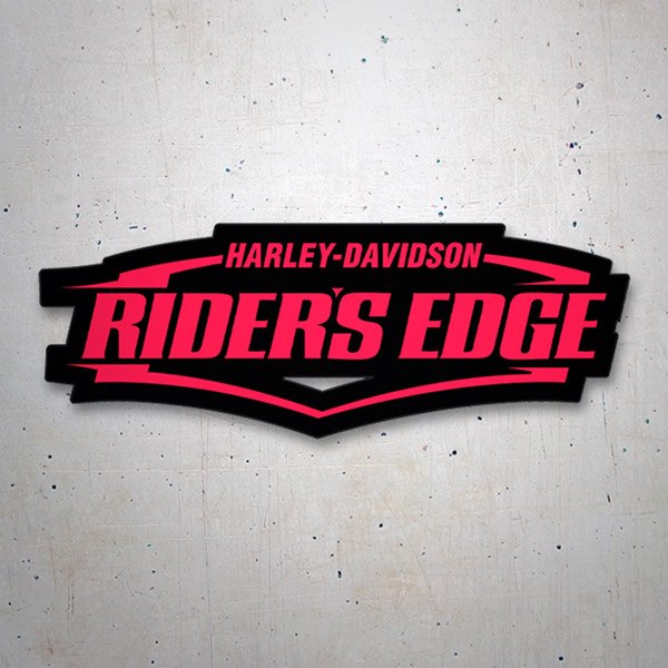 Adesivi per Auto e Moto: Harley Davidson riders edge
