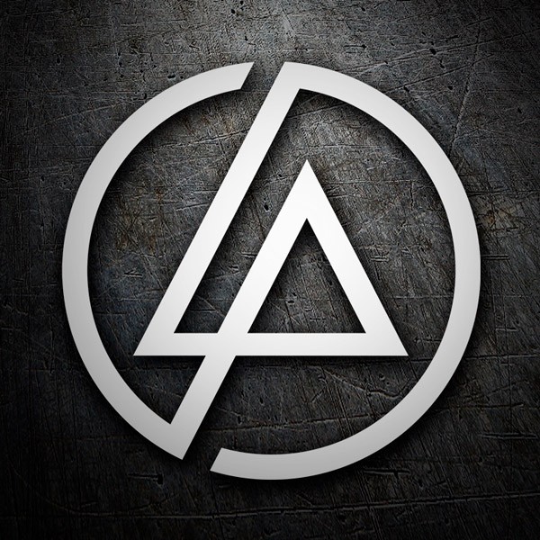 Adesivi per Auto e Moto: Logo Linkin Park in Cerchio