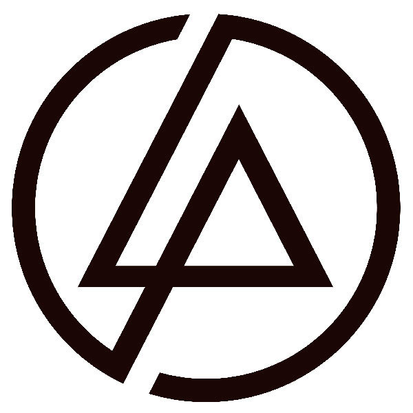 Adesivi per Auto e Moto: Logo Linkin Park in Cerchio
