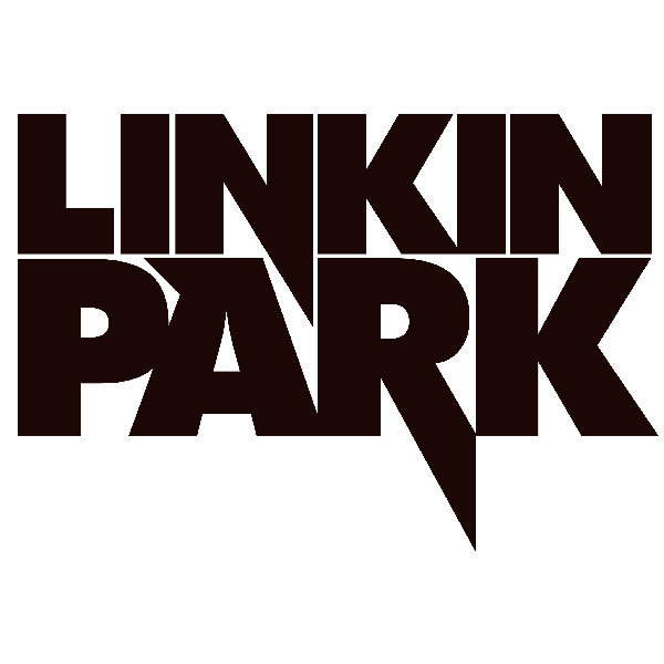 Adesivi per Auto e Moto: Logo Linkin Park in Tipografia Stilizzata