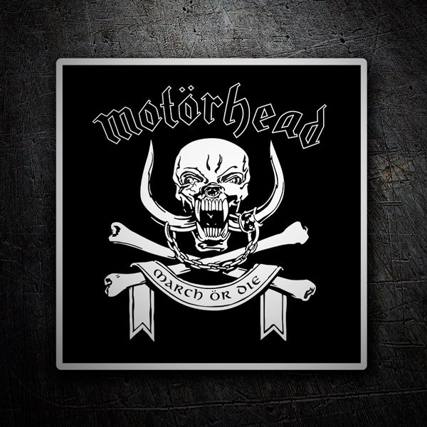Adesivi per Auto e Moto: Motörhead logo