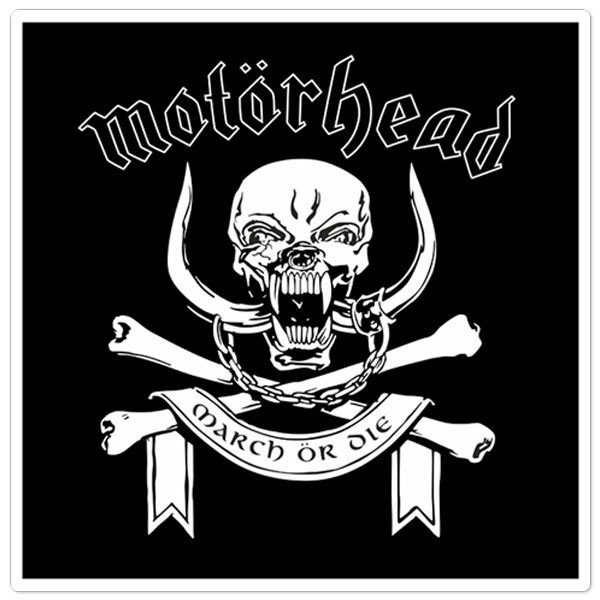Adesivi per Auto e Moto: Motörhead logo