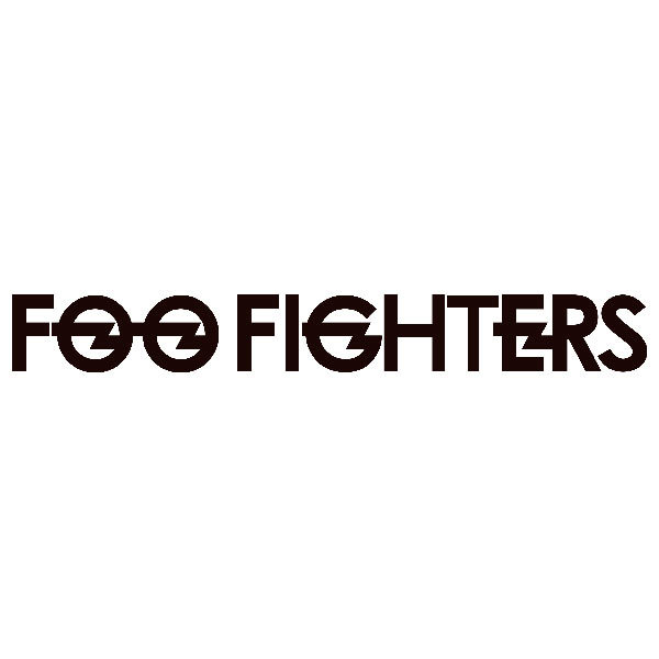 Adesivi per Auto e Moto: Foo Fighters