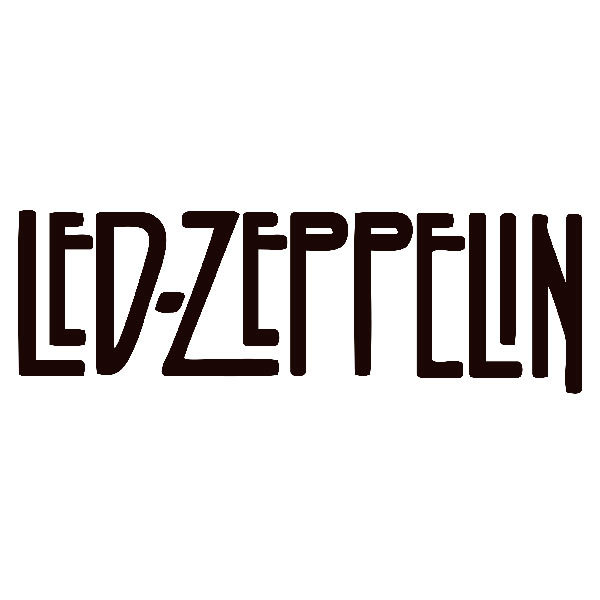 Adesivi per Auto e Moto: Led Zeppelin