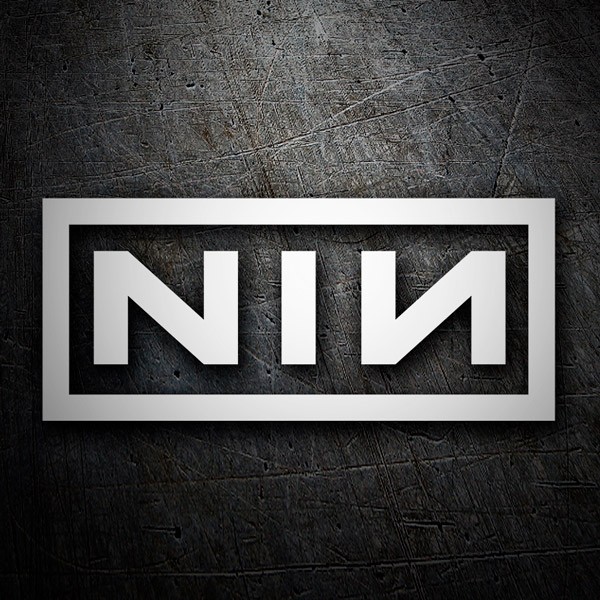 Adesivi per Auto e Moto: Nine Inch Nails