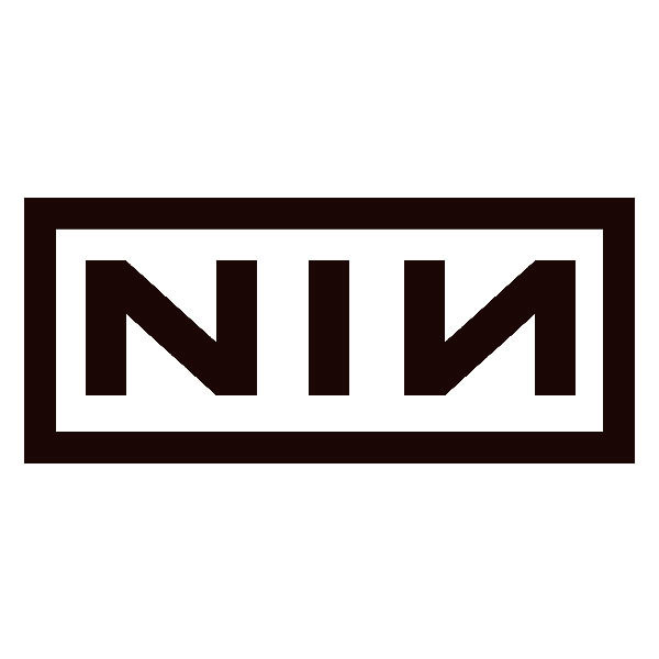 Adesivi per Auto e Moto: Nine Inch Nails