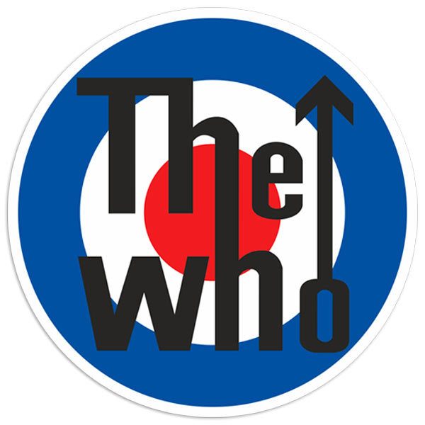 Adesivi per Auto e Moto: The Who logo