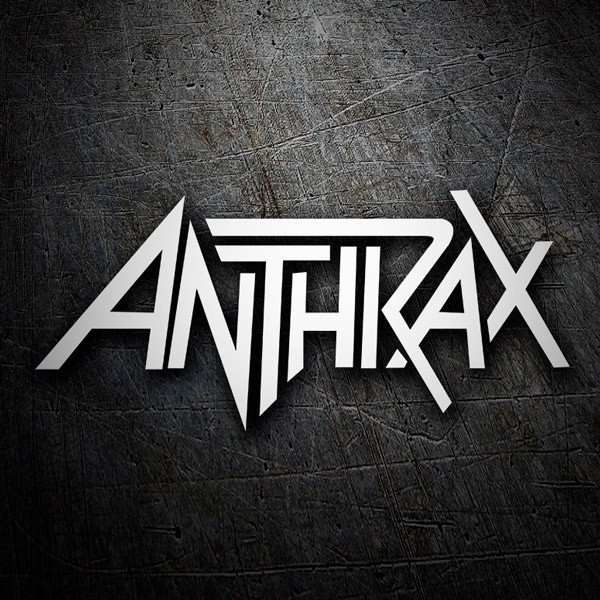 Adesivi per Auto e Moto: Anthrax