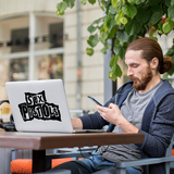 Adesivi per Auto e Moto: Sex Pistols in Stile Collage 2