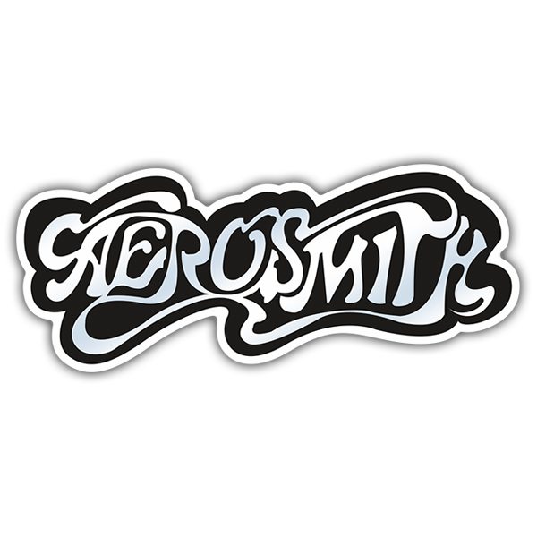 Adesivi per Auto e Moto: Aerosmith 