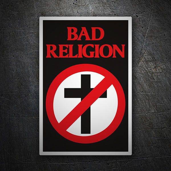 Adesivi per Auto e Moto: Bad Religion