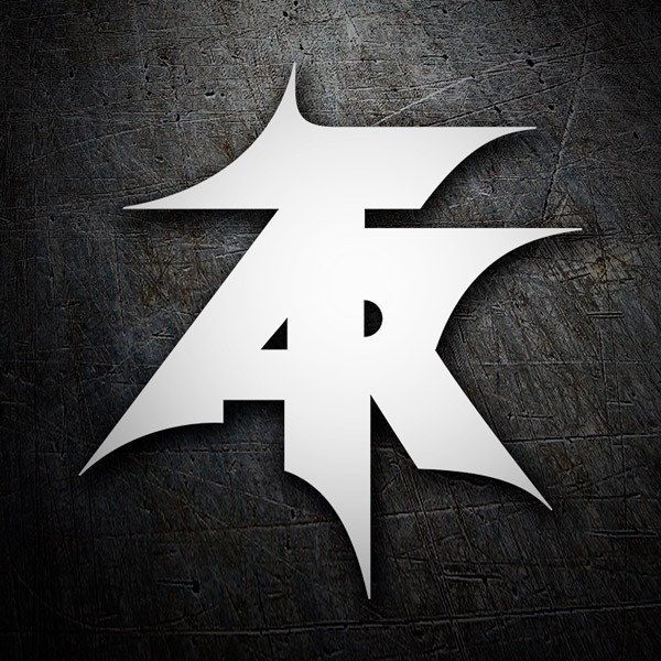 Adesivi per Auto e Moto: Atari Teenage Riot Logo