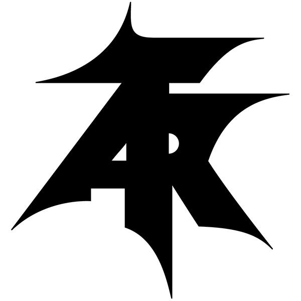 Adesivi per Auto e Moto: Atari Teenage Riot Logo