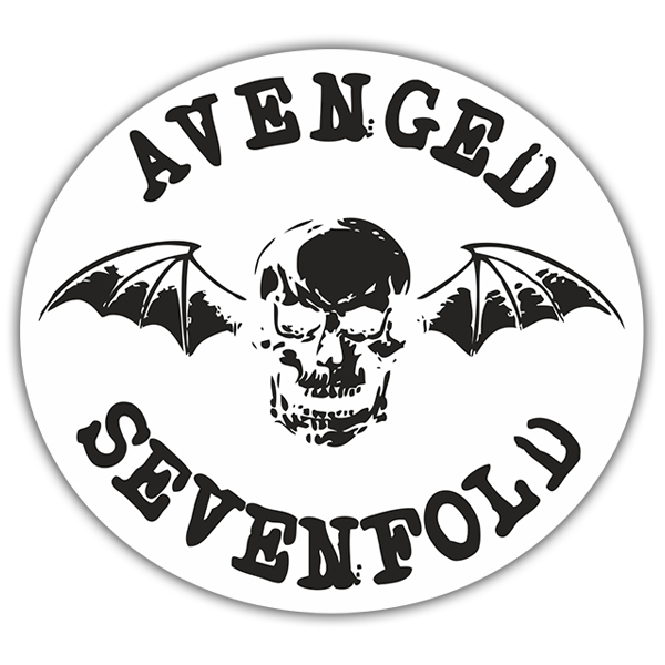 Adesivi per Auto e Moto: Avenged Sevenfold