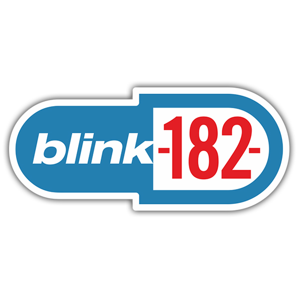 Adesivi per Auto e Moto: Blink 182 Classic